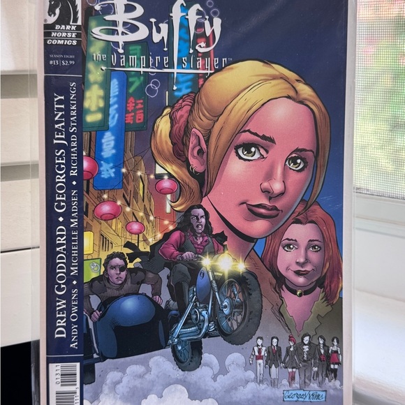 🧛Buffy the Vampire Slayer Graphic Novel, Season 8, #13, Wolves At Gate Part 2 - Picture 6 of 16